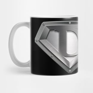 Super Sleek Style D Symbol Mug